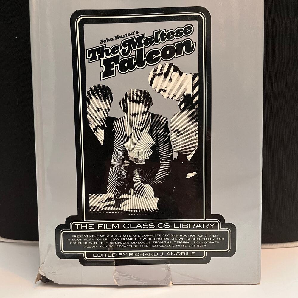 The Maltese Falcon 1974 Book